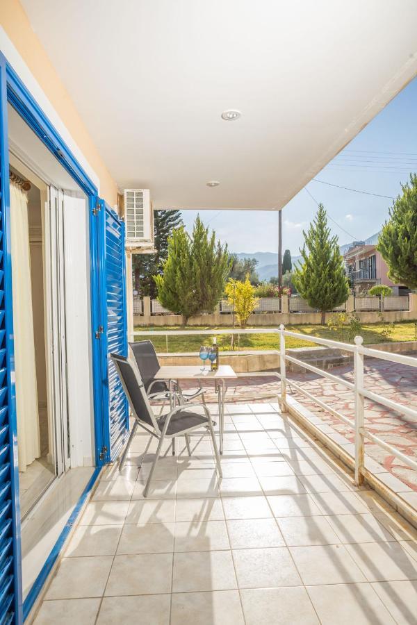 Alexandros Luxury Apartments Nydri Kültér fotó