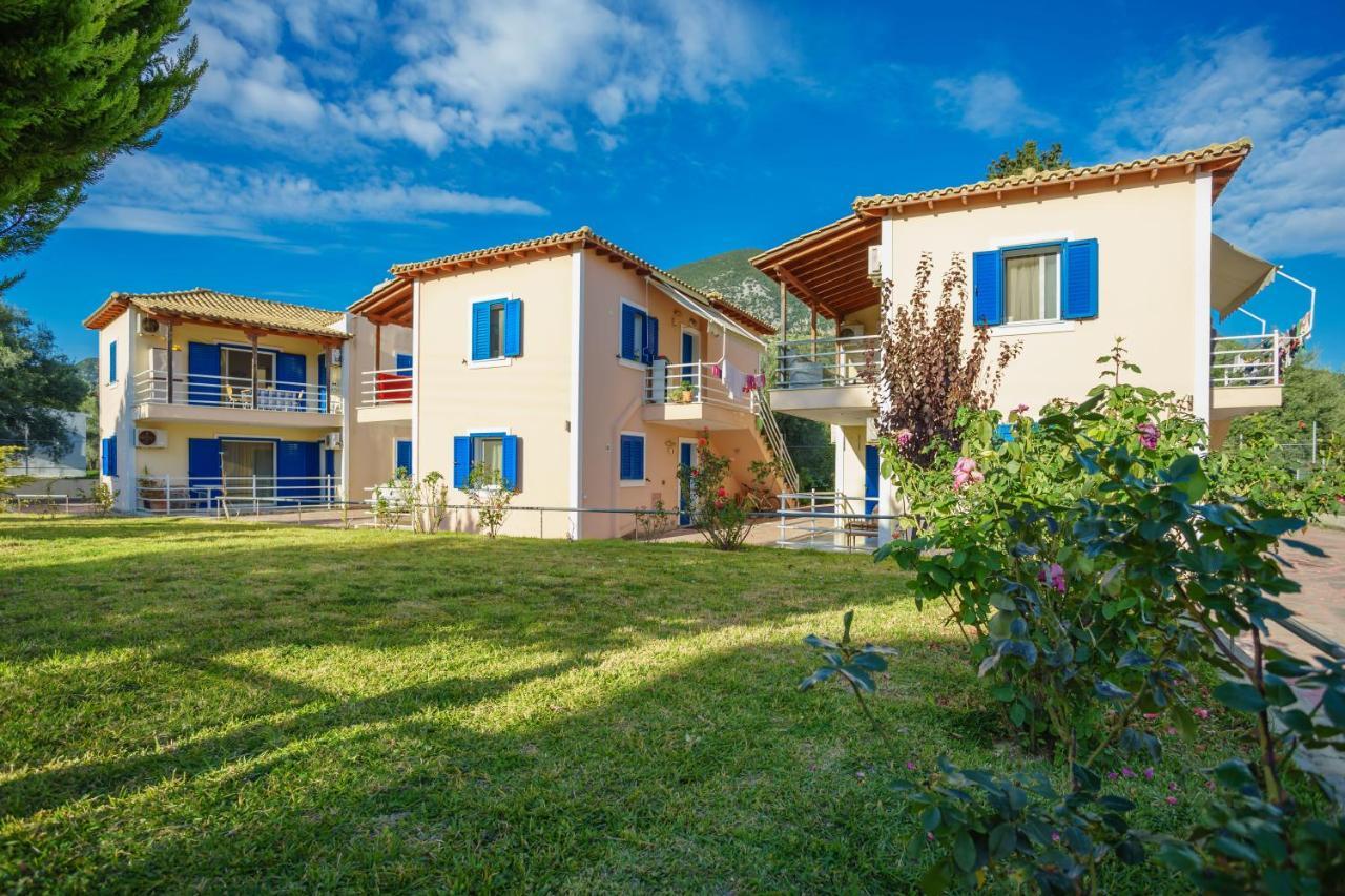 Alexandros Luxury Apartments Nydri Kültér fotó