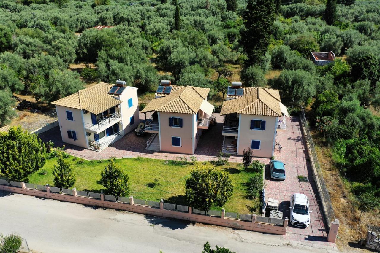 Alexandros Luxury Apartments Nydri Kültér fotó
