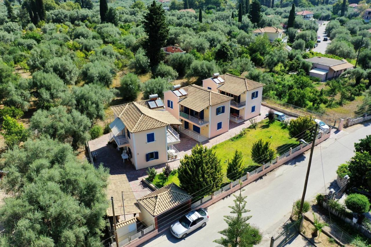 Alexandros Luxury Apartments Nydri Kültér fotó