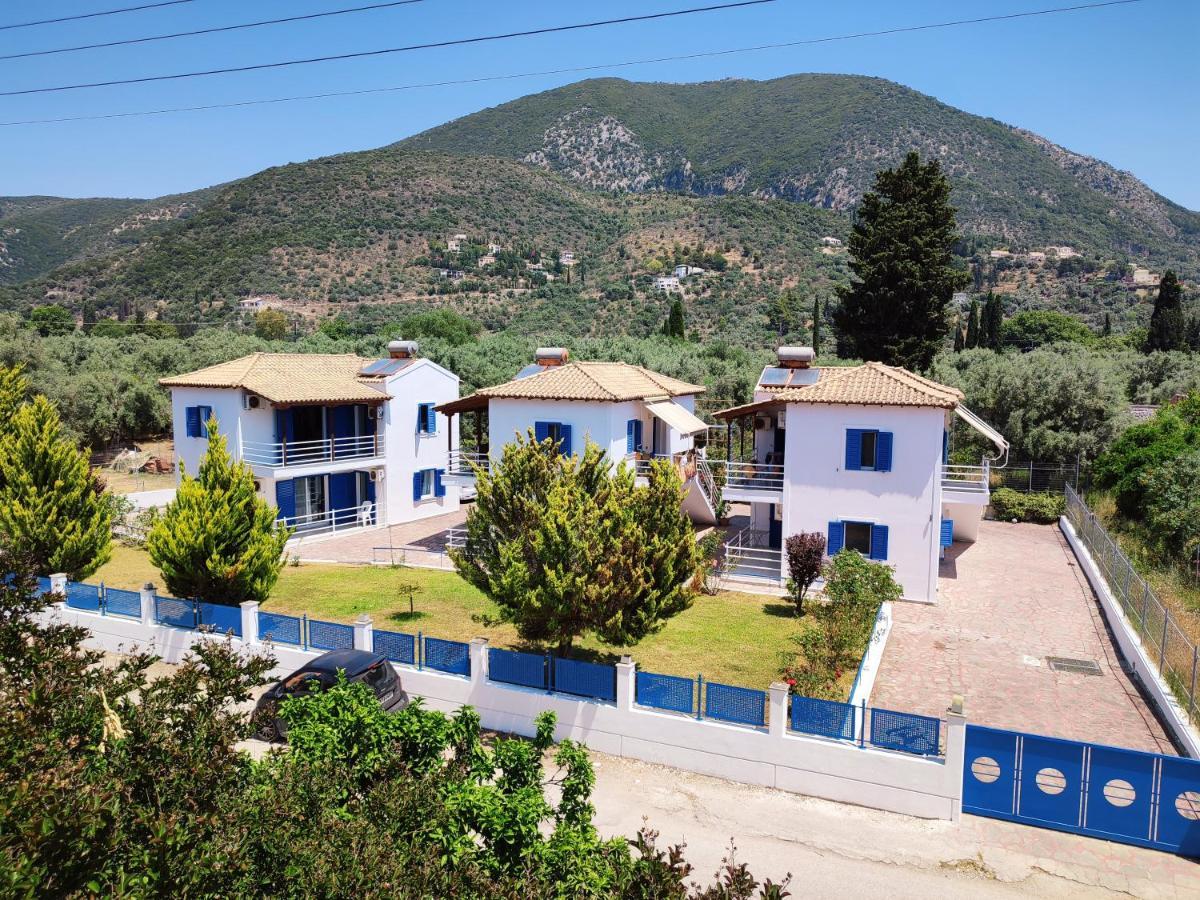 Alexandros Luxury Apartments Nydri Kültér fotó